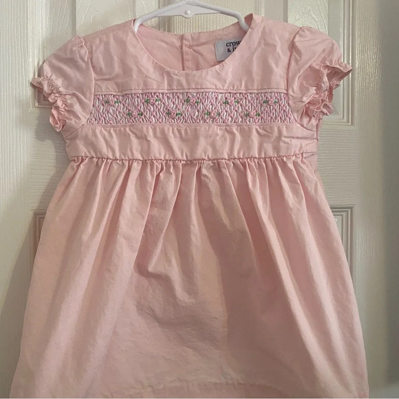 Crown & Ivy Baby Smocked Dress - Picture 2 of 8